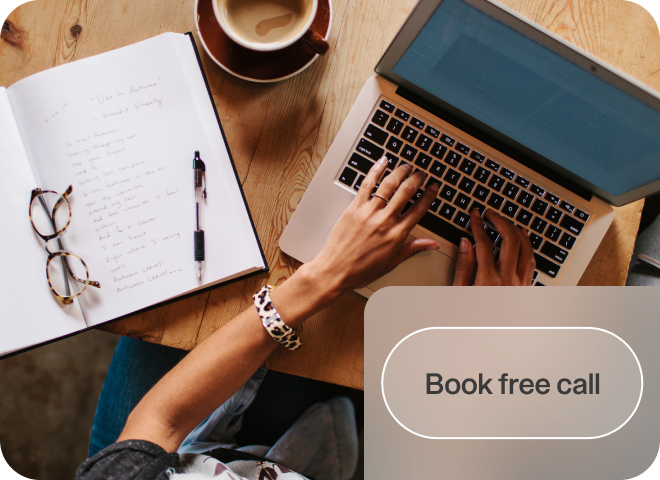 Book your free call in 60 seconds